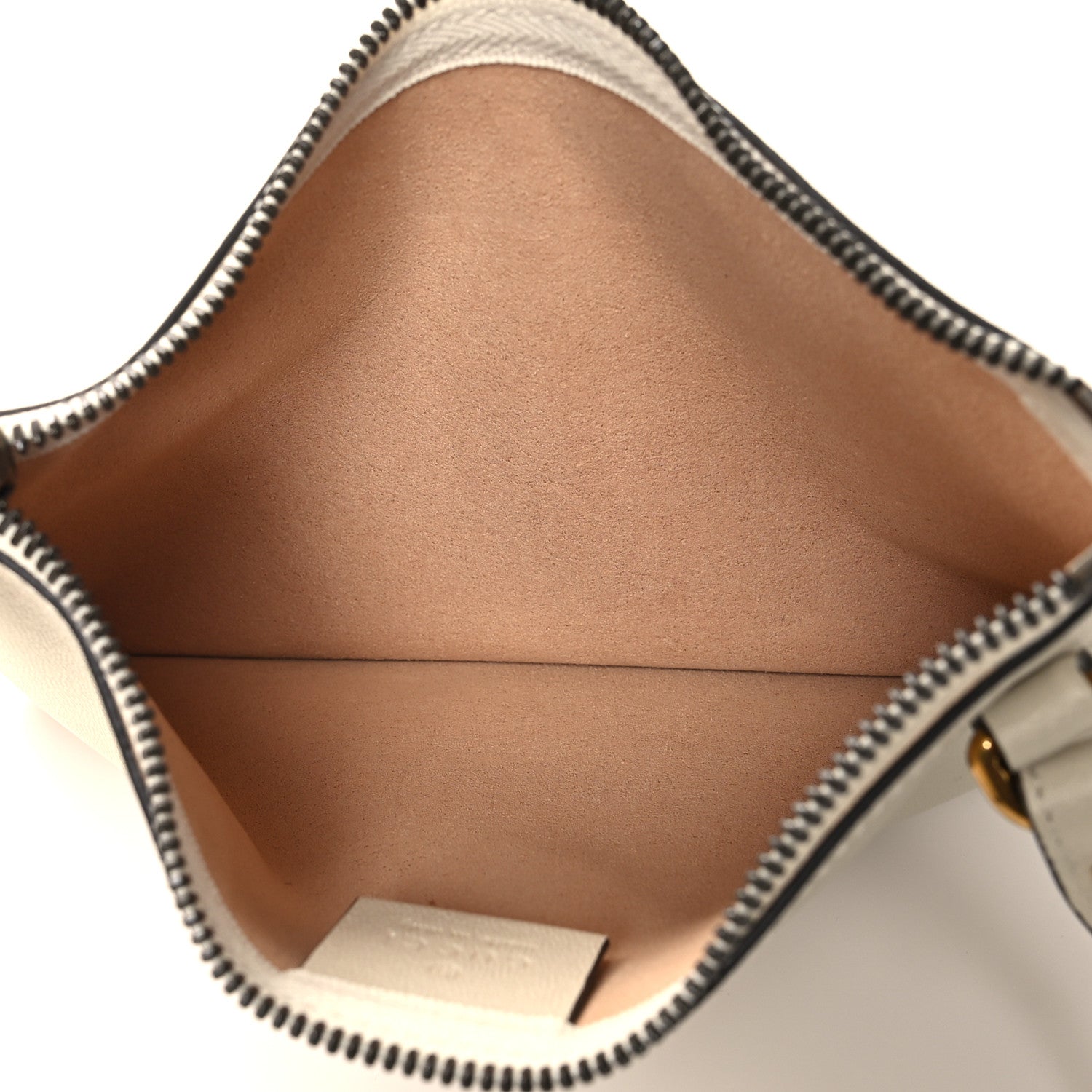 Gucci New Sakai Calfskin Lux Small Dahlia Tote Mystic White 7 of 12