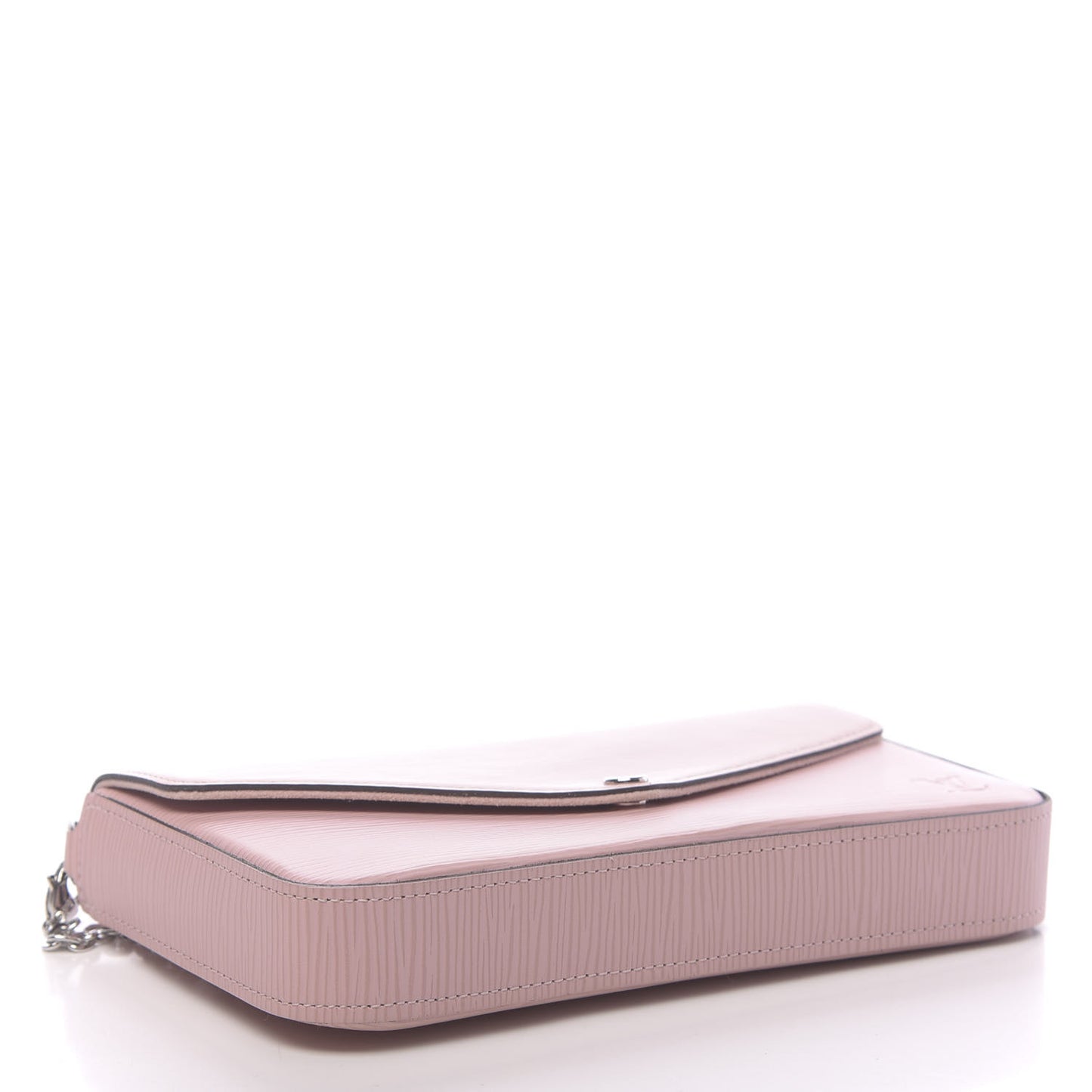 Epi Pochette Felicie Rose Ballerine