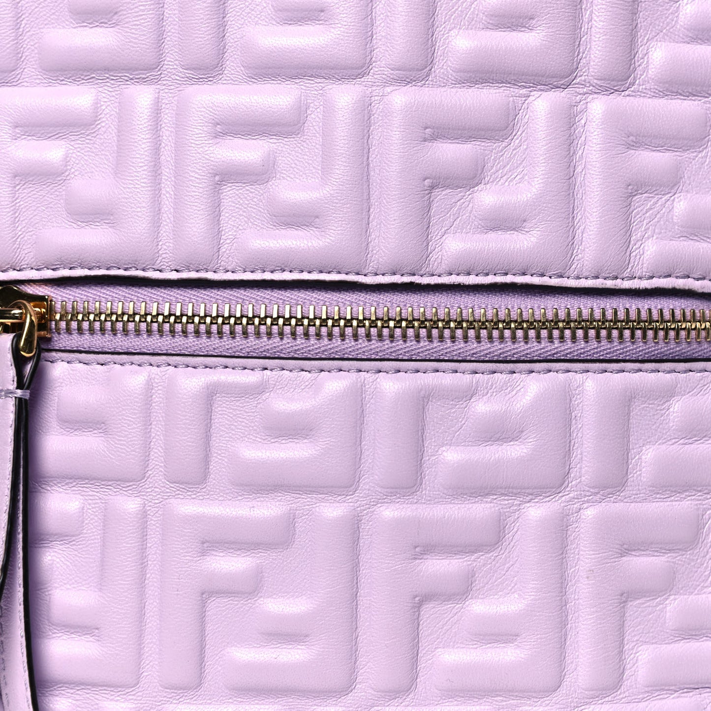 Nappa FF 1974 Embossed Mini Backpack Anemone