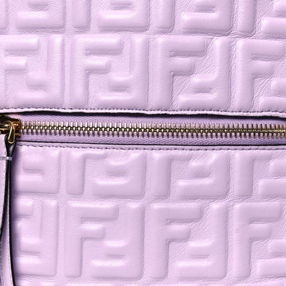 Fendi Nappa FF 1974 Embossed Mini Backpack Anemone 7 of 9