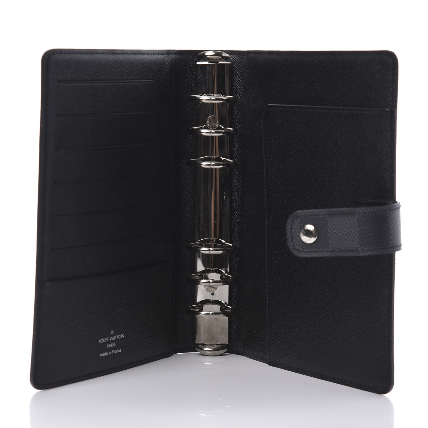 Damier Graphite Medium Ring Agenda Cover