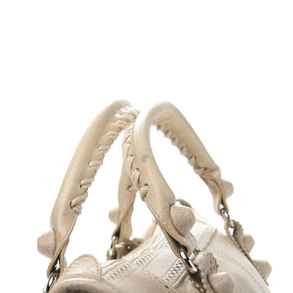 Balenciaga Agneau Giant Brogues Hardware Work Sahara 11 of 14