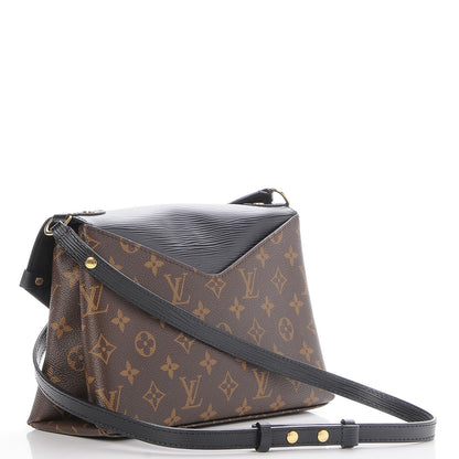 Louis Vuitton Epi Monogram Saint Michel Black 3 of 7
