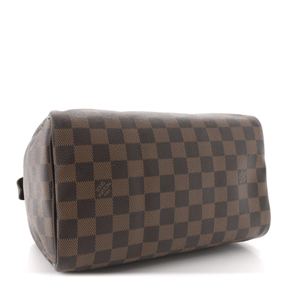 Louis Vuitton Damier Ebene Speedy 25 4 of 12