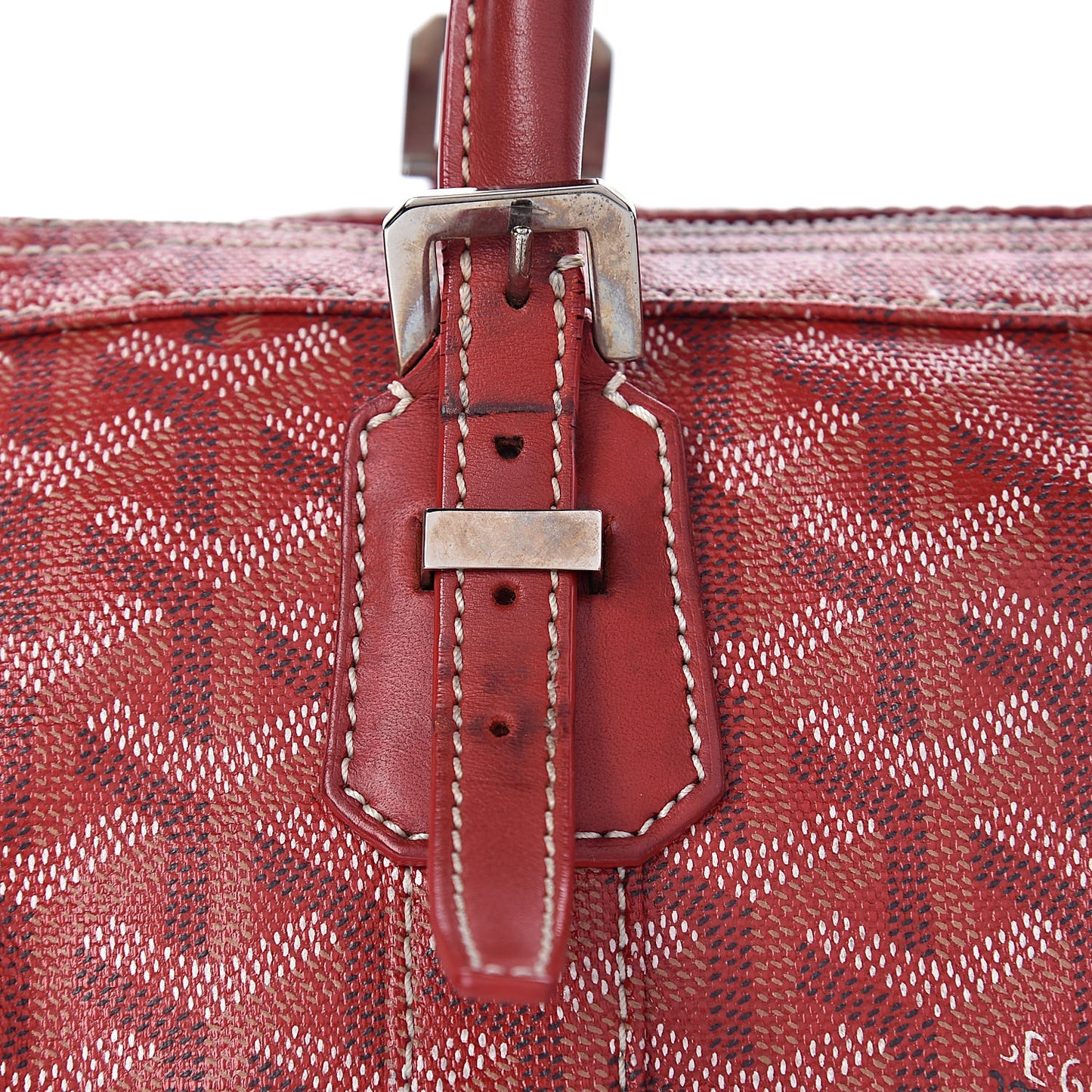 Goyardine Croisiere 35 Red