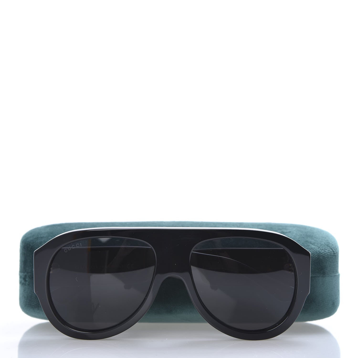 Gucci Acetate Aviator Sunglasses GG0668S Black 8 of 8