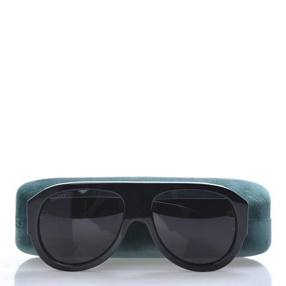 Gucci Acetate Aviator Sunglasses GG0668S Black 8 of 8