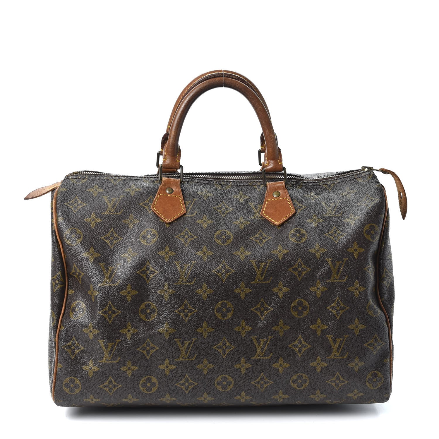 Louis Vuitton Monogram Speedy 35 1 of 9