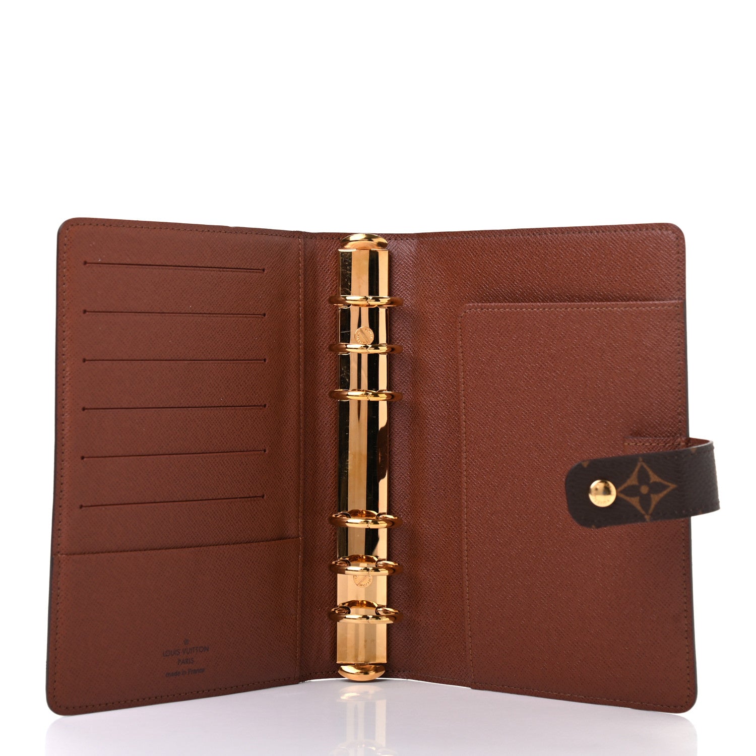 Louis Vuitton Monogram Medium Ring Agenda Cover 5 of 7