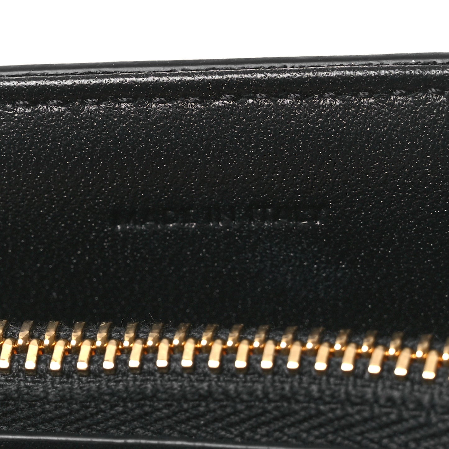 Satinated Calfskin Mini 16 Top Handle Bag Black