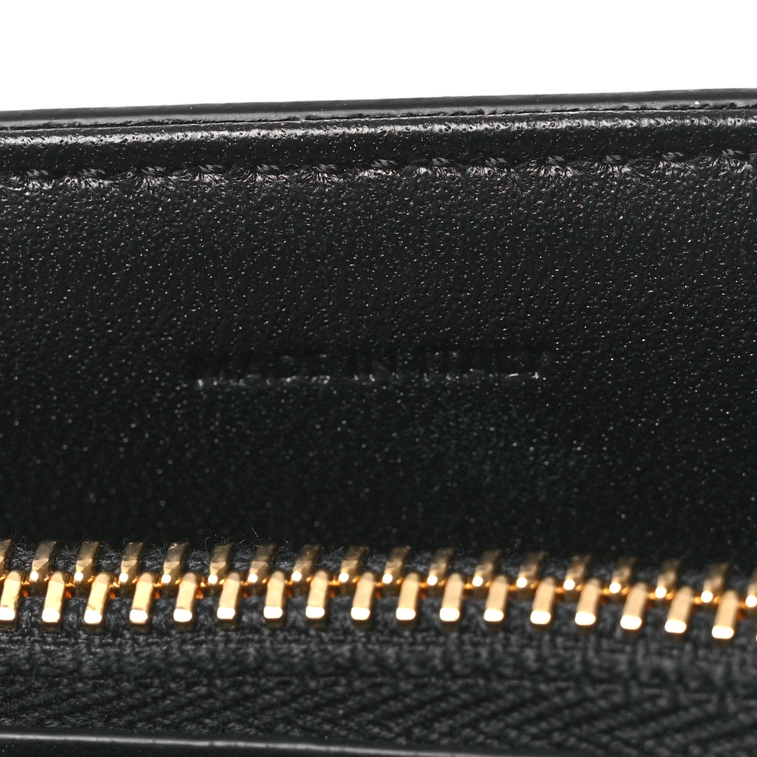 Celine Satinated Calfskin Mini 16 Top Handle Bag Black 12 of 29