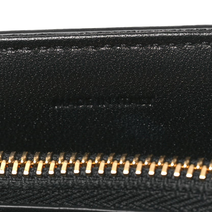 Celine Satinated Calfskin Mini 16 Top Handle Bag Black 12 of 29