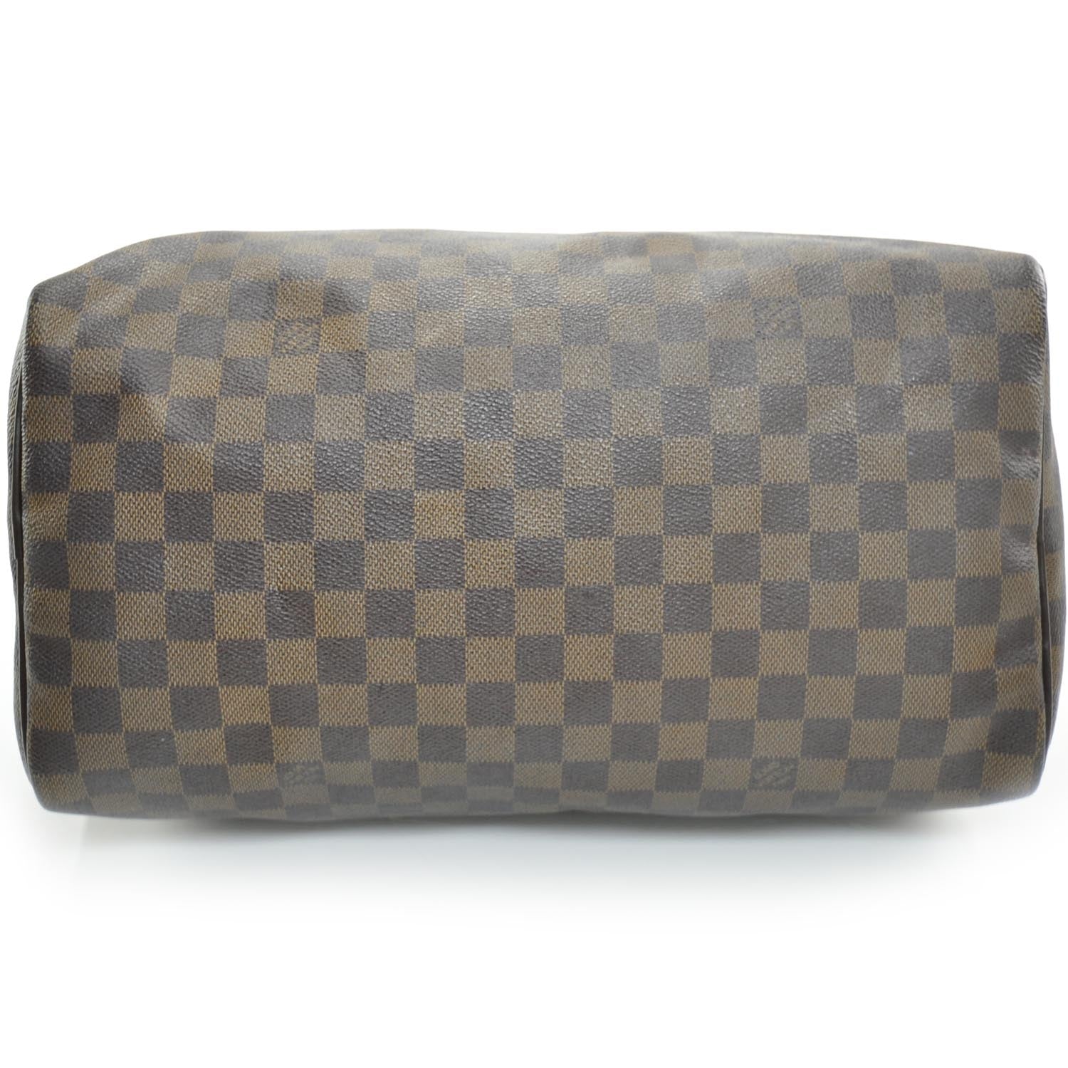 Louis Vuitton Damier Ebene Speedy 35 4 of 8