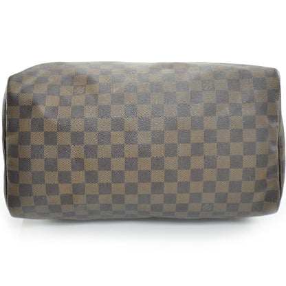 Louis Vuitton Damier Ebene Speedy 35 4 of 8
