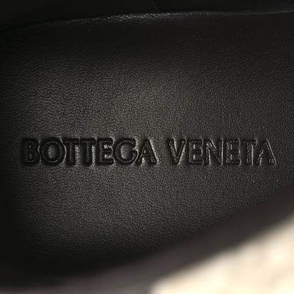 Bottega Veneta Shearling Snap Ankle Boots 40 White 8 of 8