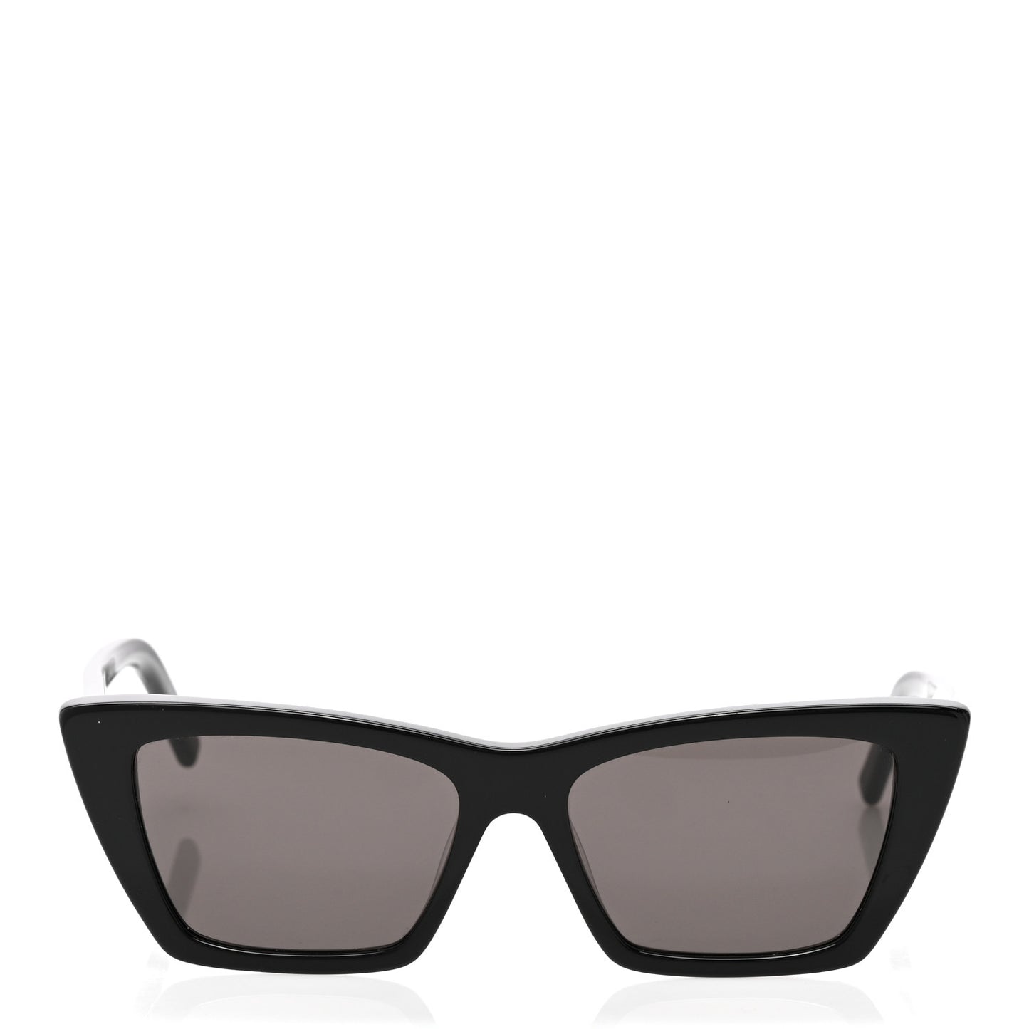 Acetate Mica Cat Eye Sunglasses SL 276 Black