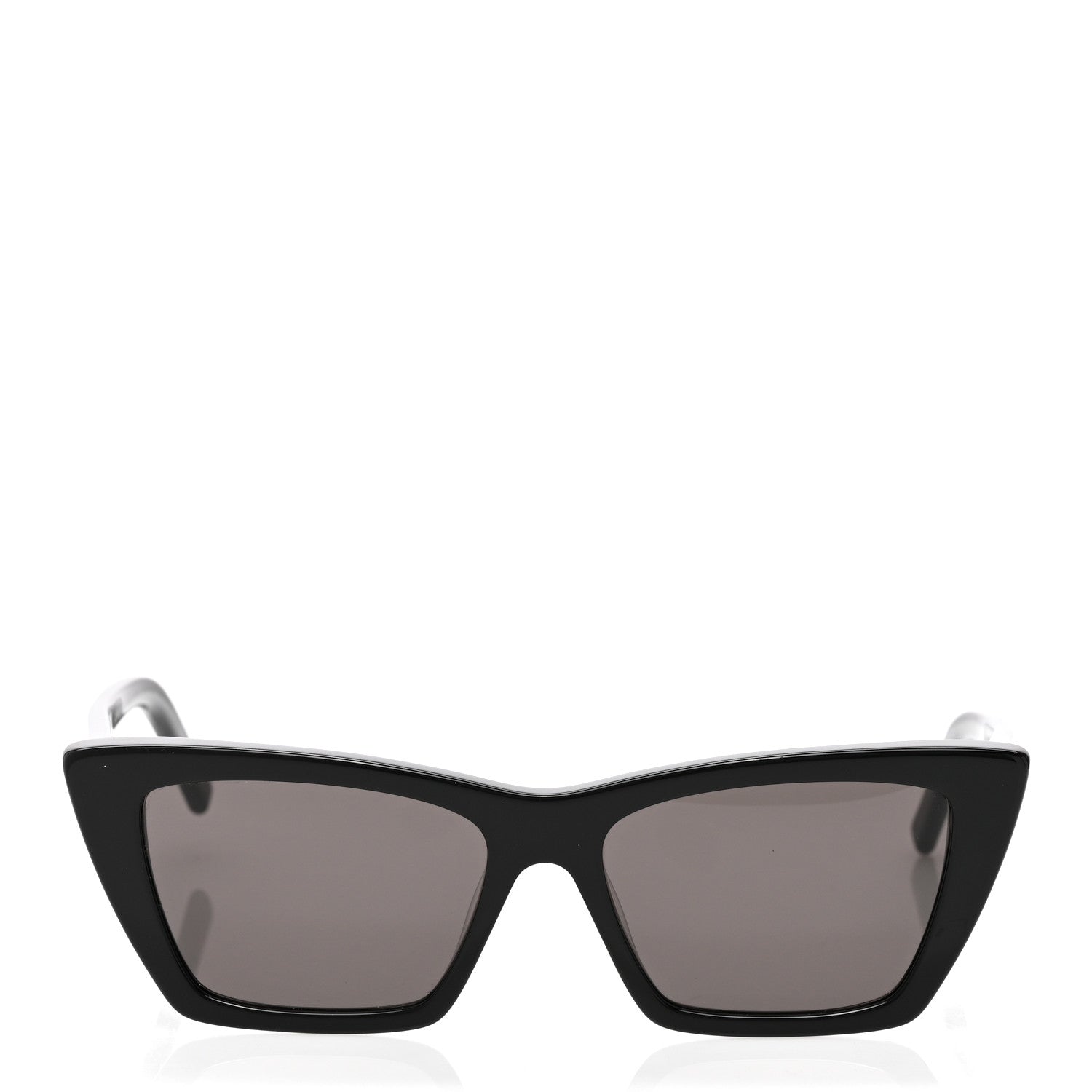 Saint Laurent Acetate Mica Cat Eye Sunglasses SL 276 Black 2 of 8