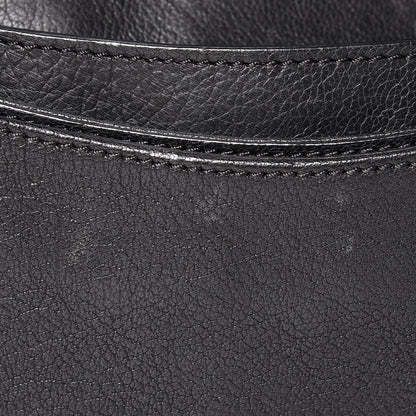 Givenchy Sugar Goatskin Medium Antigona Envelope Clutch Black 10 of 13