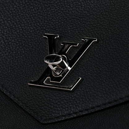 Louis Vuitton Soft Calfskin My Lockme Chain Bag BB Black 16 of 17