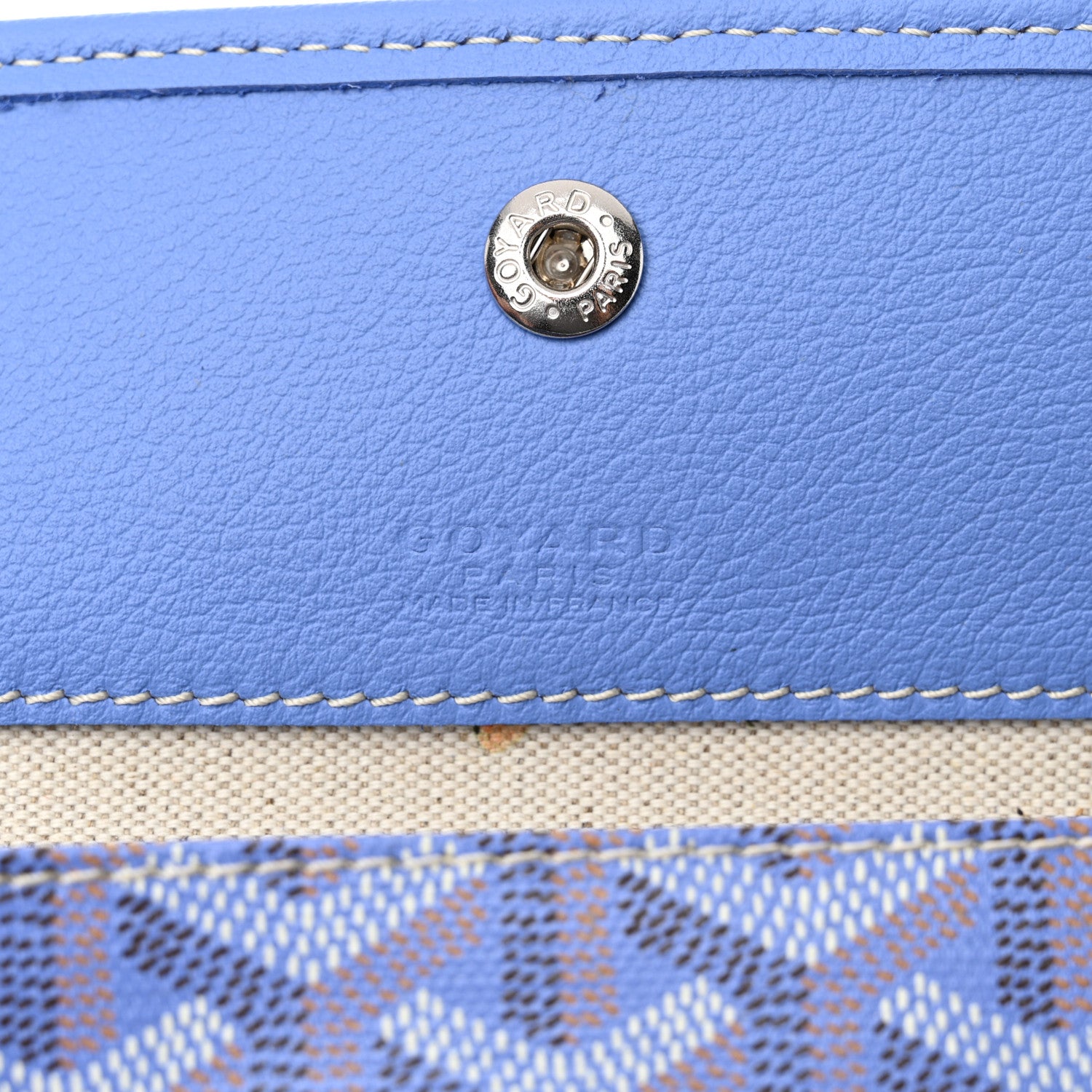 Goyard Goyardine Le Jardin Saint Louis PM Iris 7 of 11