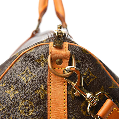 Louis Vuitton Monogram Keepall Bandouliere 60 18 of 27