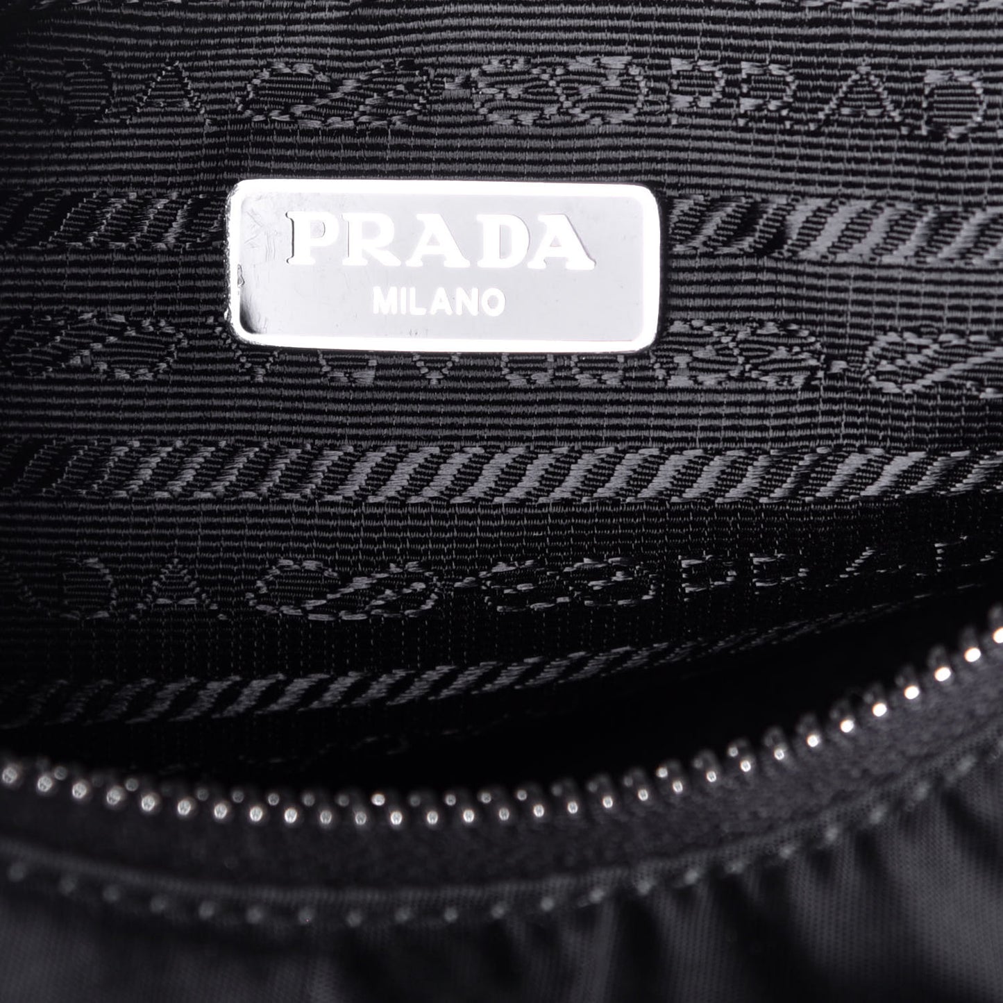 Nylon Re-Edition 2005 Shoulder Bag Black