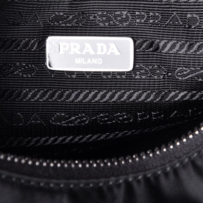 Prada Nylon Re-Edition 2005 Shoulder Bag Black 7 of 9