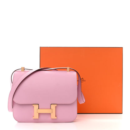 Hermes Epsom Constance 24 Mauve Sylvestre 11 of 11