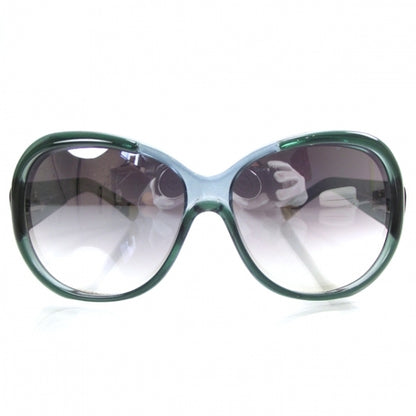 Balenciaga Mirrored Sunglasses 0004/S Green 3 of 7