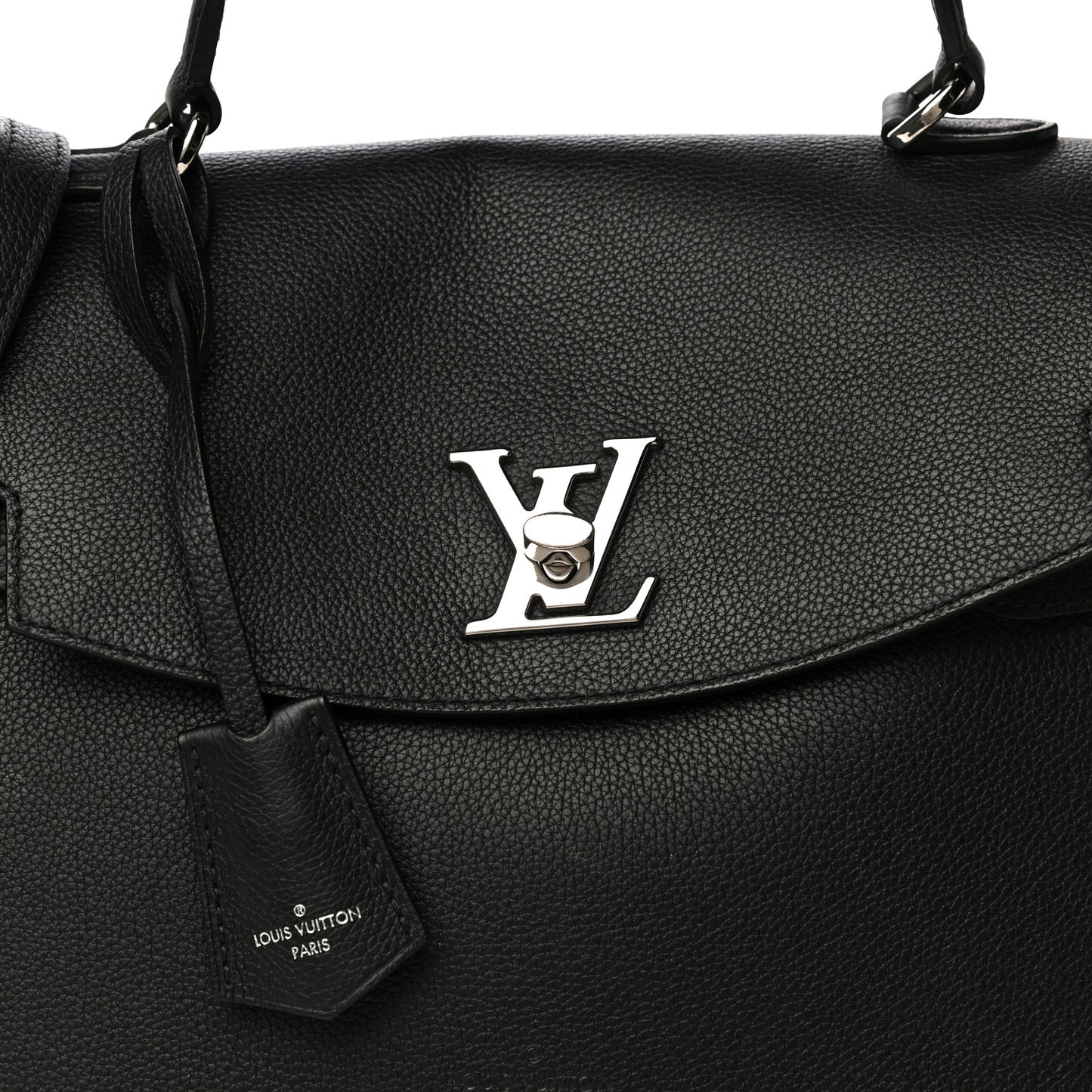 Calfskin Lockme Ever BB Black