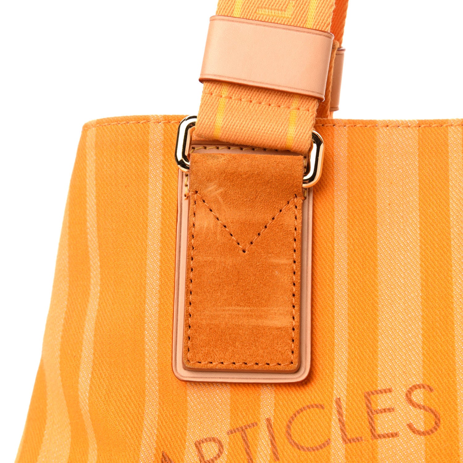 Louis Vuitton Denim Articles de Voyage Cabas Ocre 12 of 14