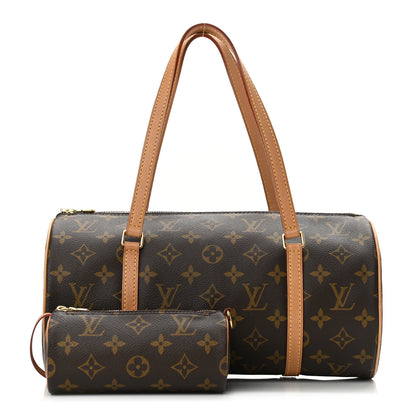 Louis Vuitton Monogram Papillon 30 With Companion 1 of 10