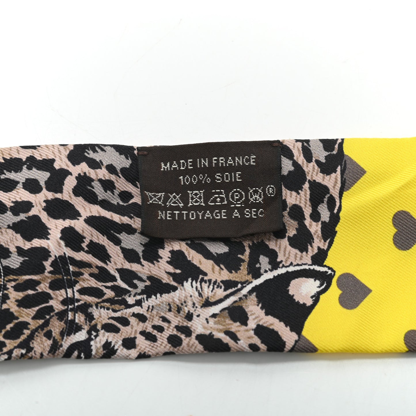 Silk Jungle Love Love Twilly Jaune Vif Canard