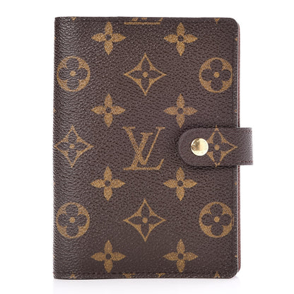 Louis Vuitton Monogram Small Ring Agenda 1 of 7