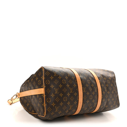 Louis Vuitton Monogram Keepall Bandouliere 50 3 of 11