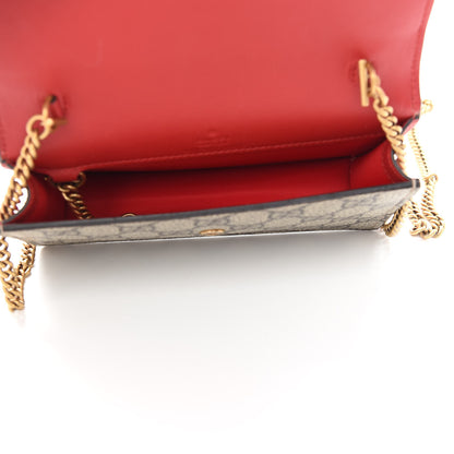Gucci GG Supreme Monogram Mini Cherry Chain Bag 4 of 7