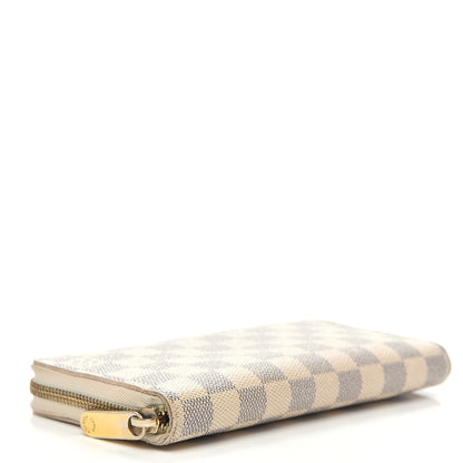 Louis Vuitton Damier Azur Zippy Wallet 4 of 11