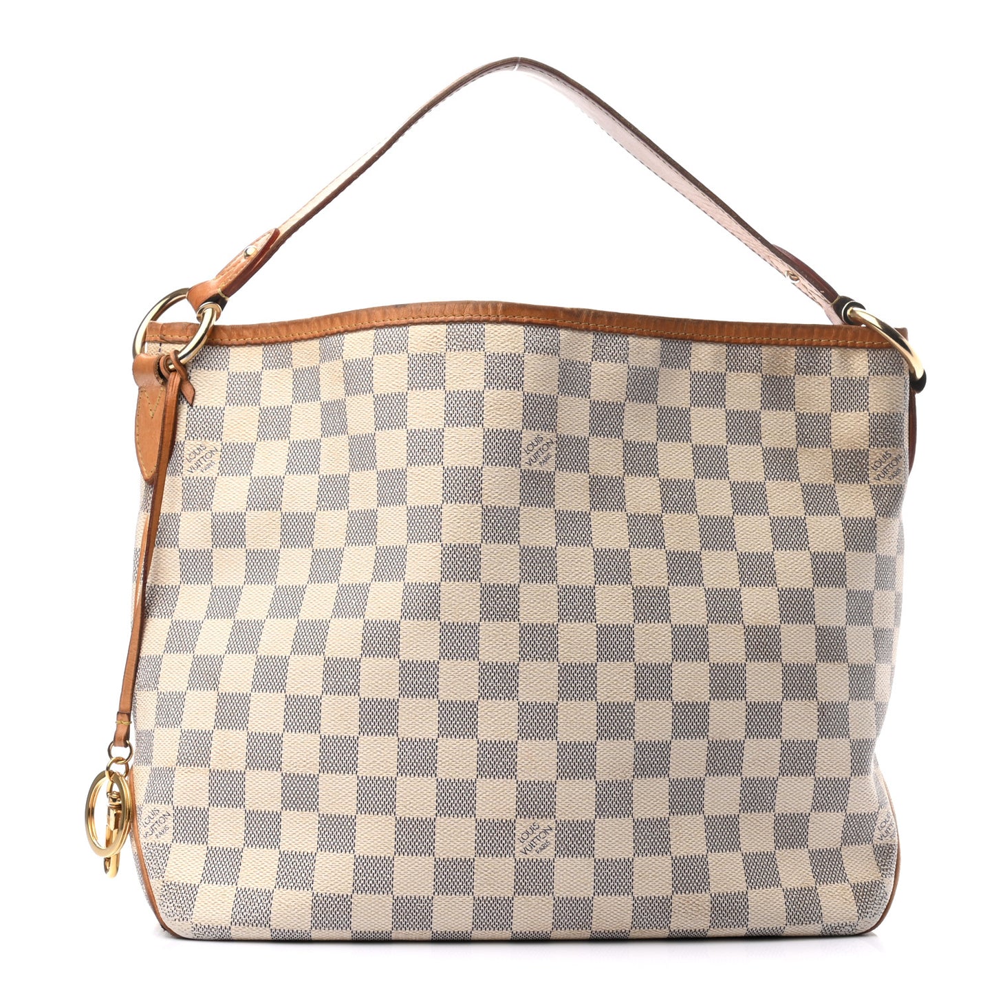 Damier Azur Delightful PM Rose Ballerine