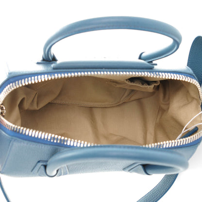 Givenchy Sugar Goatskin Small Antigona Mineral Blue 5 of 7