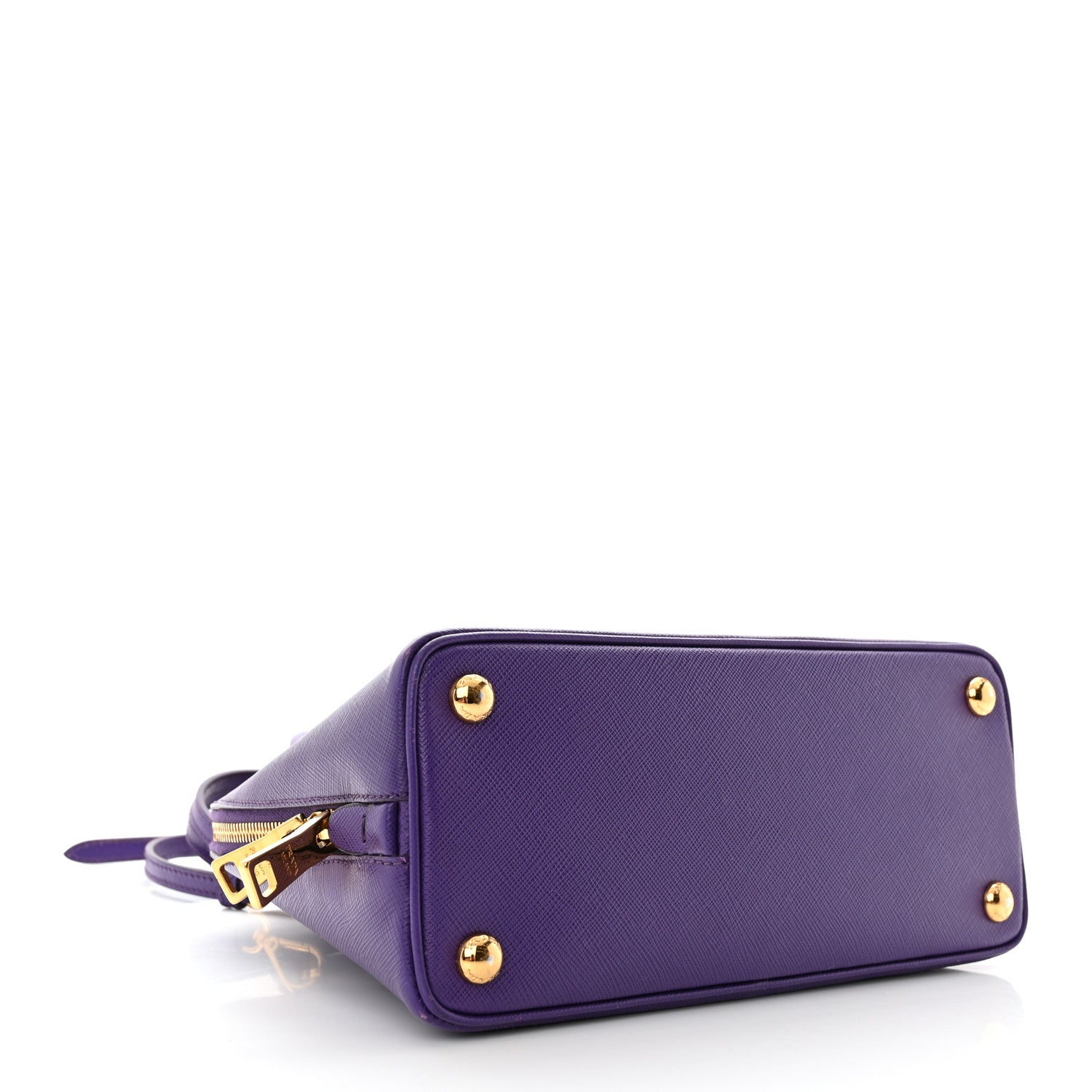 Prada Saffiano Lux Small Promenade Tote Viola 4 of 11