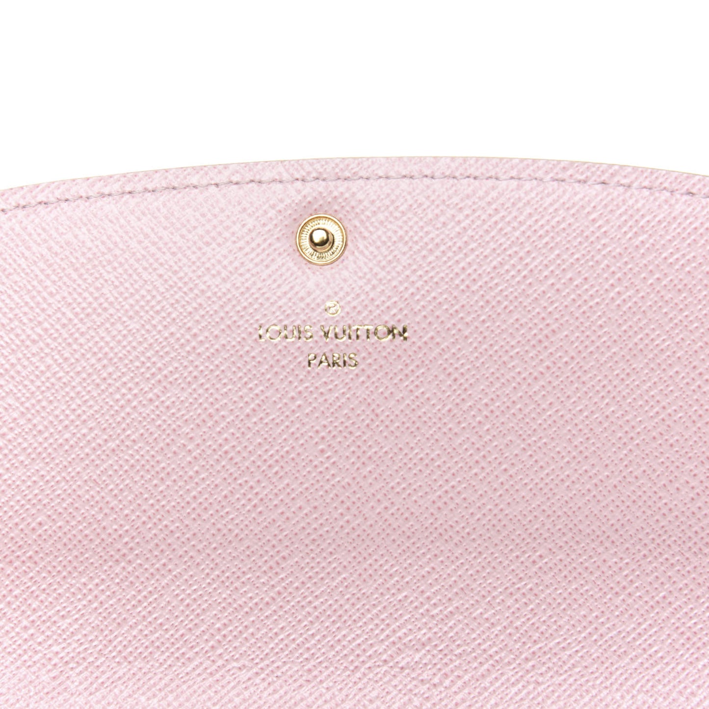 Damier Azur Emilie Wallet Rose Ballerine