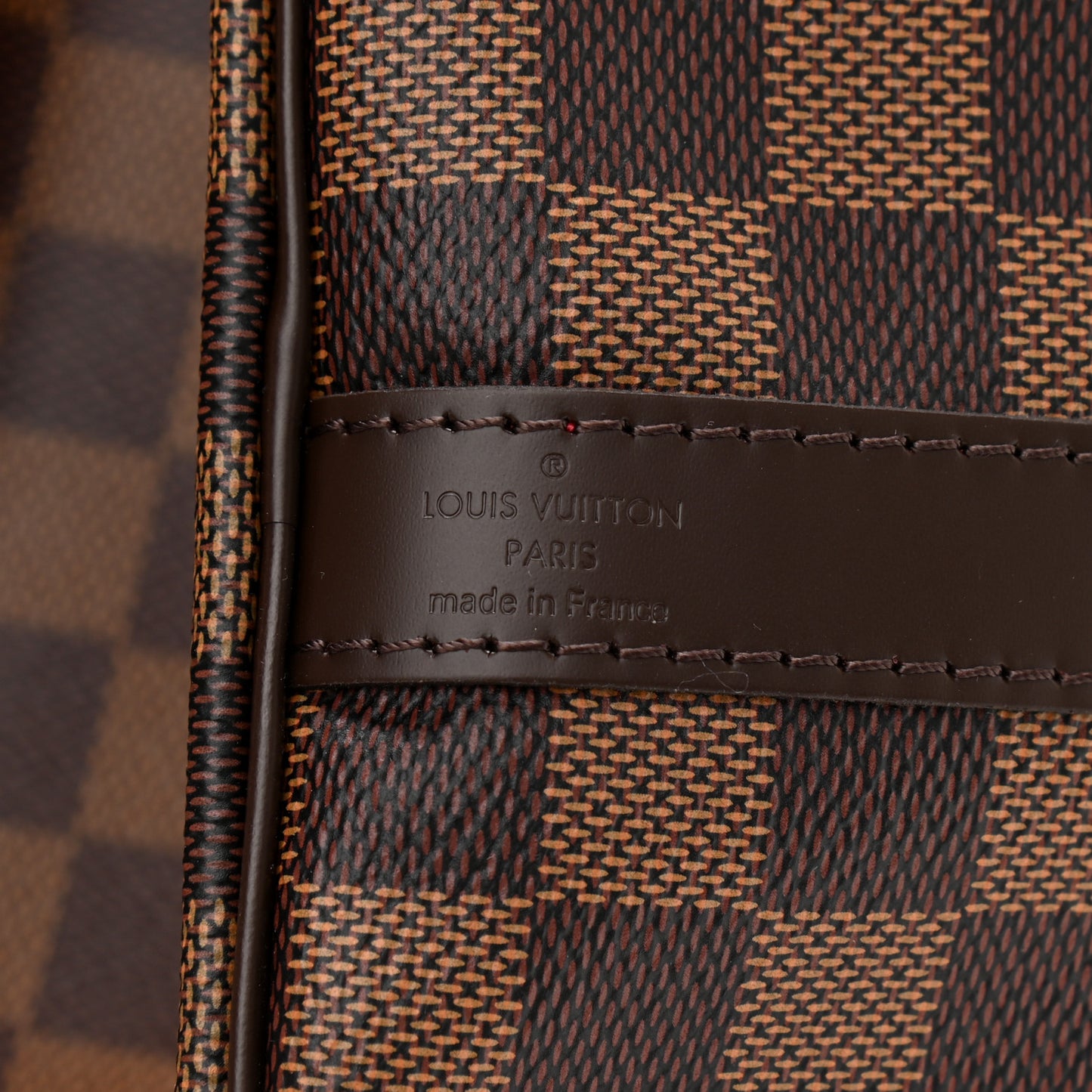Damier Ebene Speedy Bandouliere 25