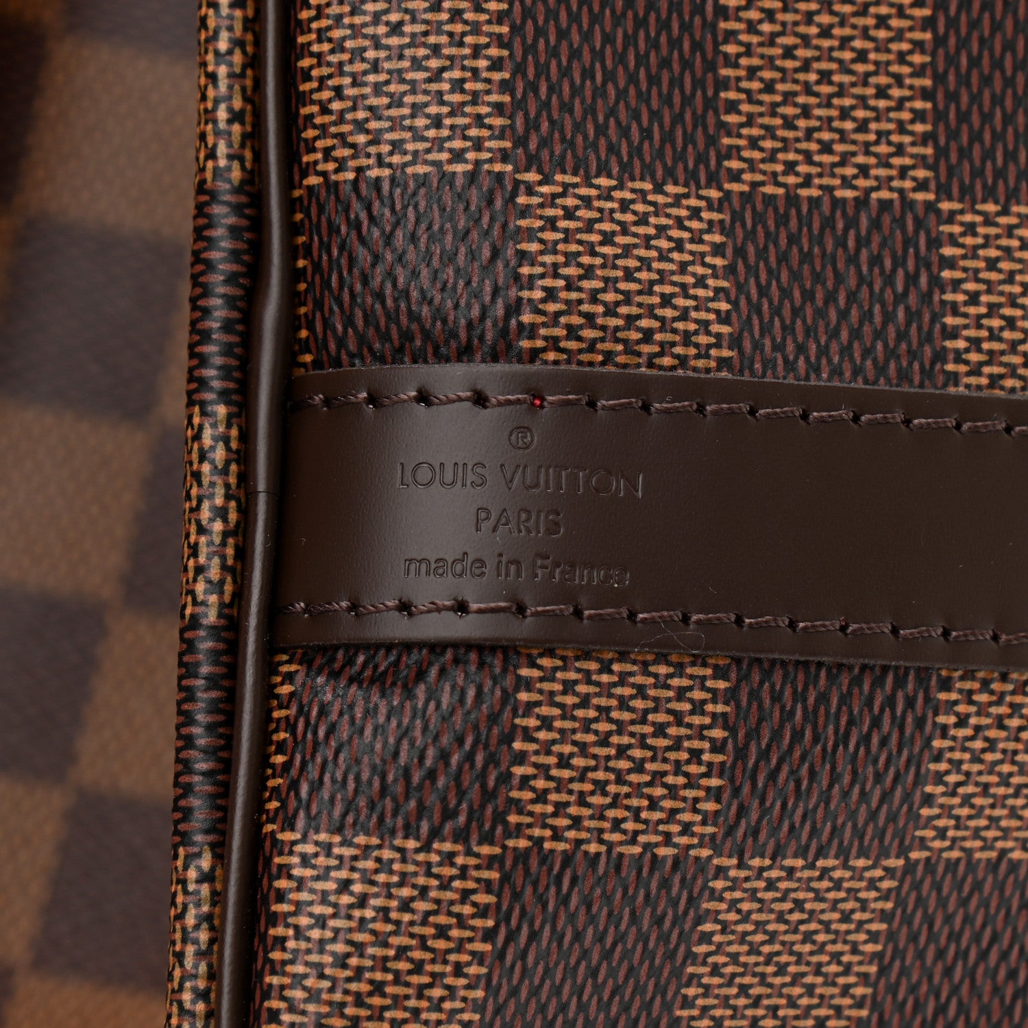 Louis Vuitton Damier Ebene Speedy Bandouliere 25 6 of 9