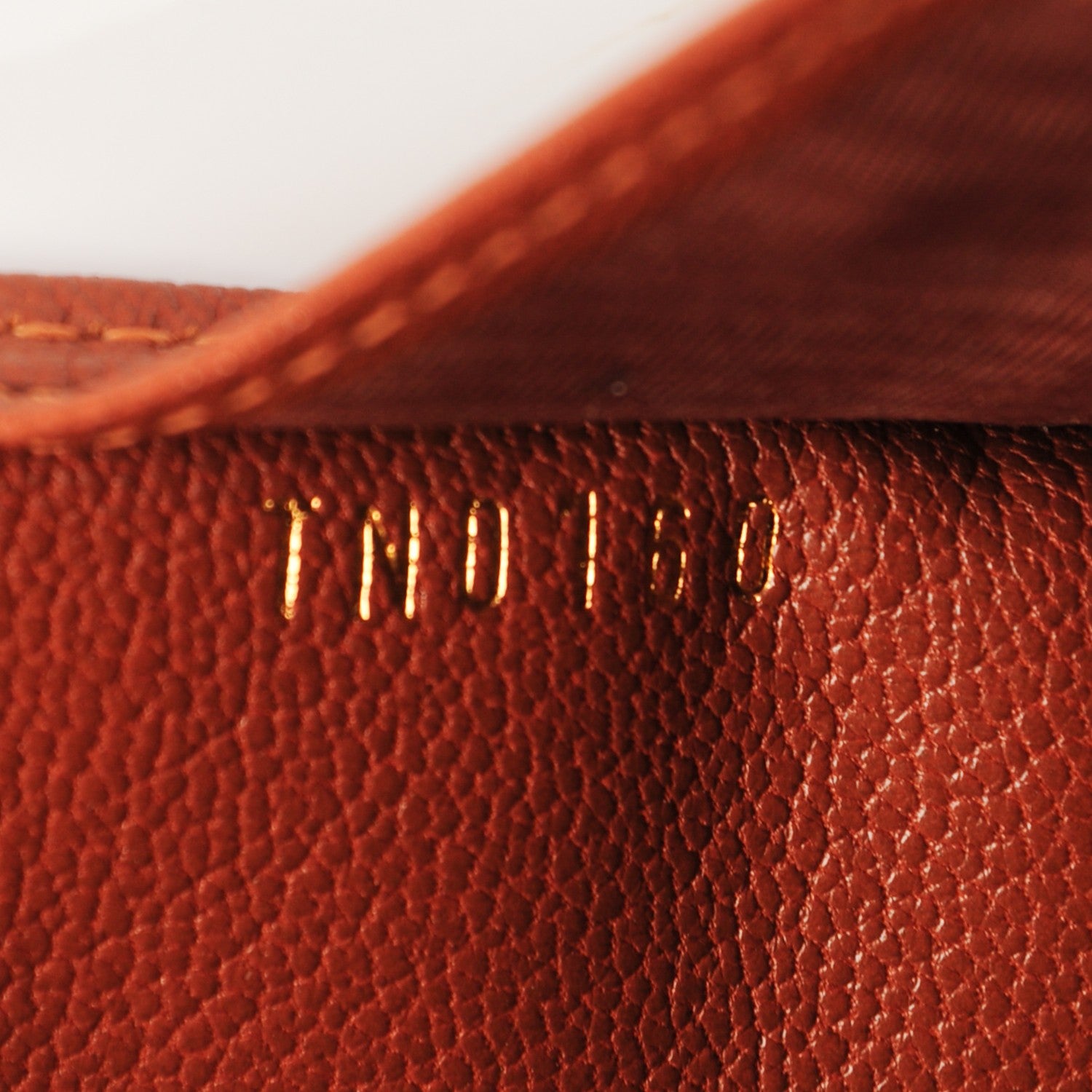 Louis Vuitton Calfskin Heritage Long Wallet Caramel 7 of 7