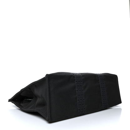 Hermes Canvas Herline Tote GM Grey 4 of 8