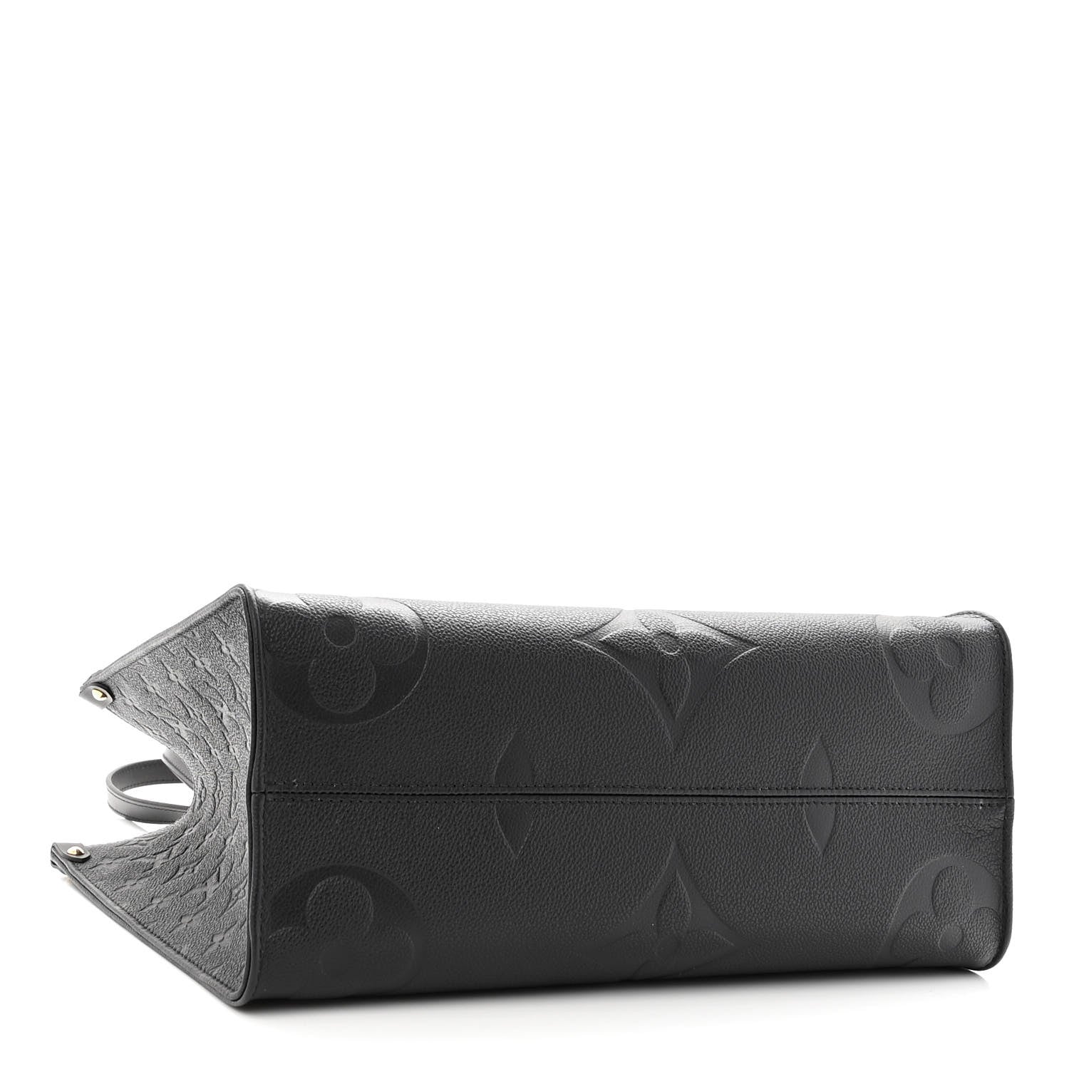 Louis Vuitton Empreinte Monogram Giant Onthego MM Black 4 of 9