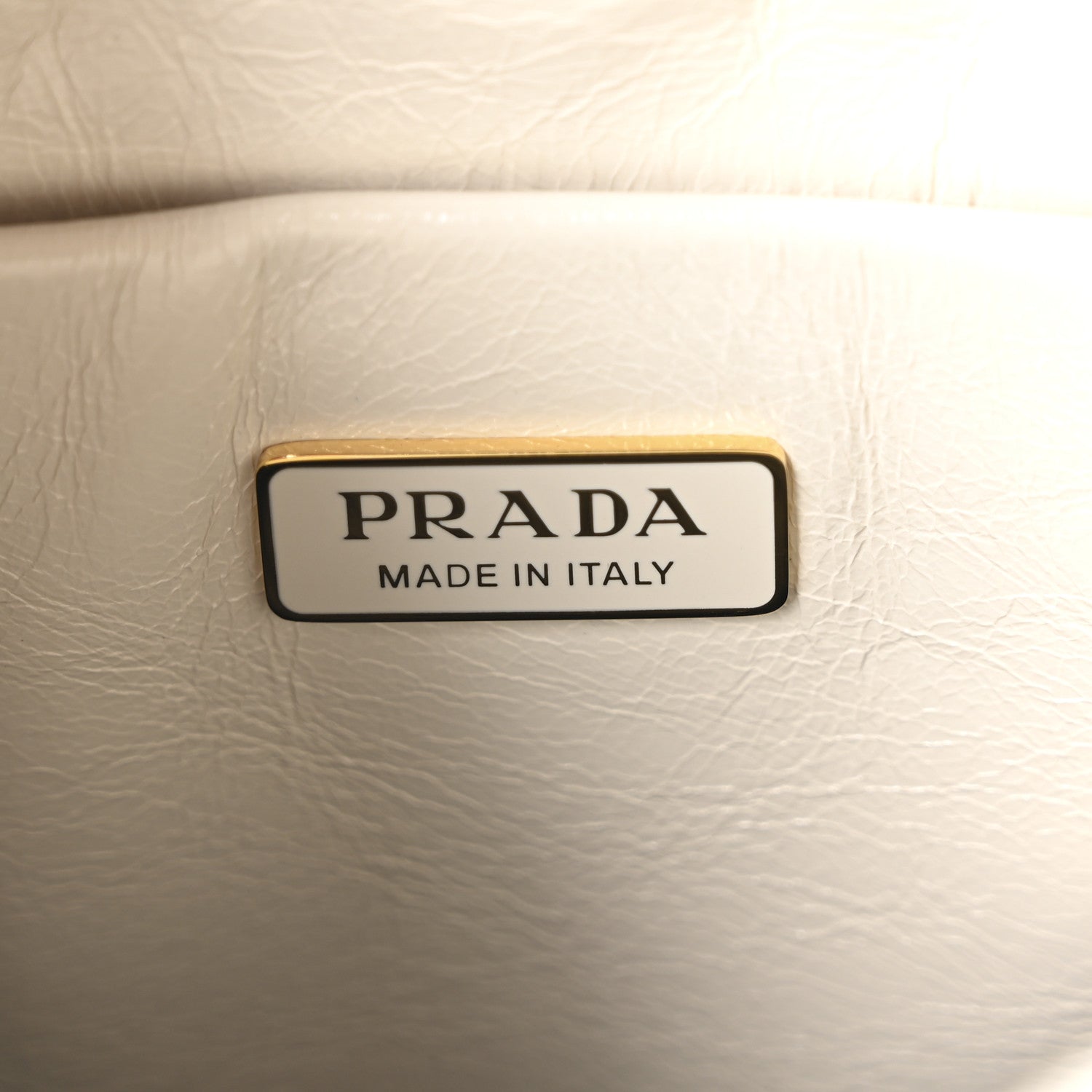 Prada Soft Lux Calfskin Mini Bonnie White 1834000 – FASHIONPHILE