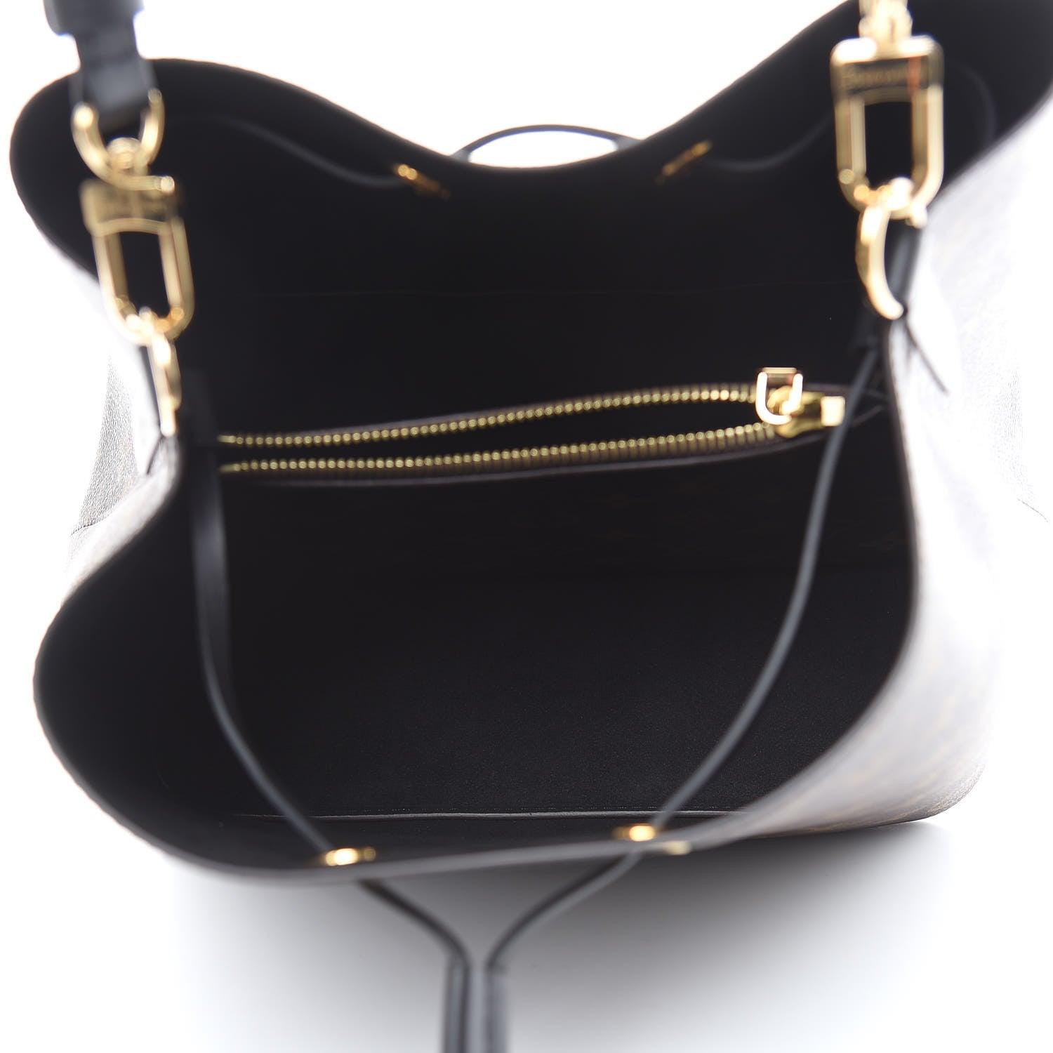 Louis Vuitton Monogram Neonoe MM Black 5 of 8