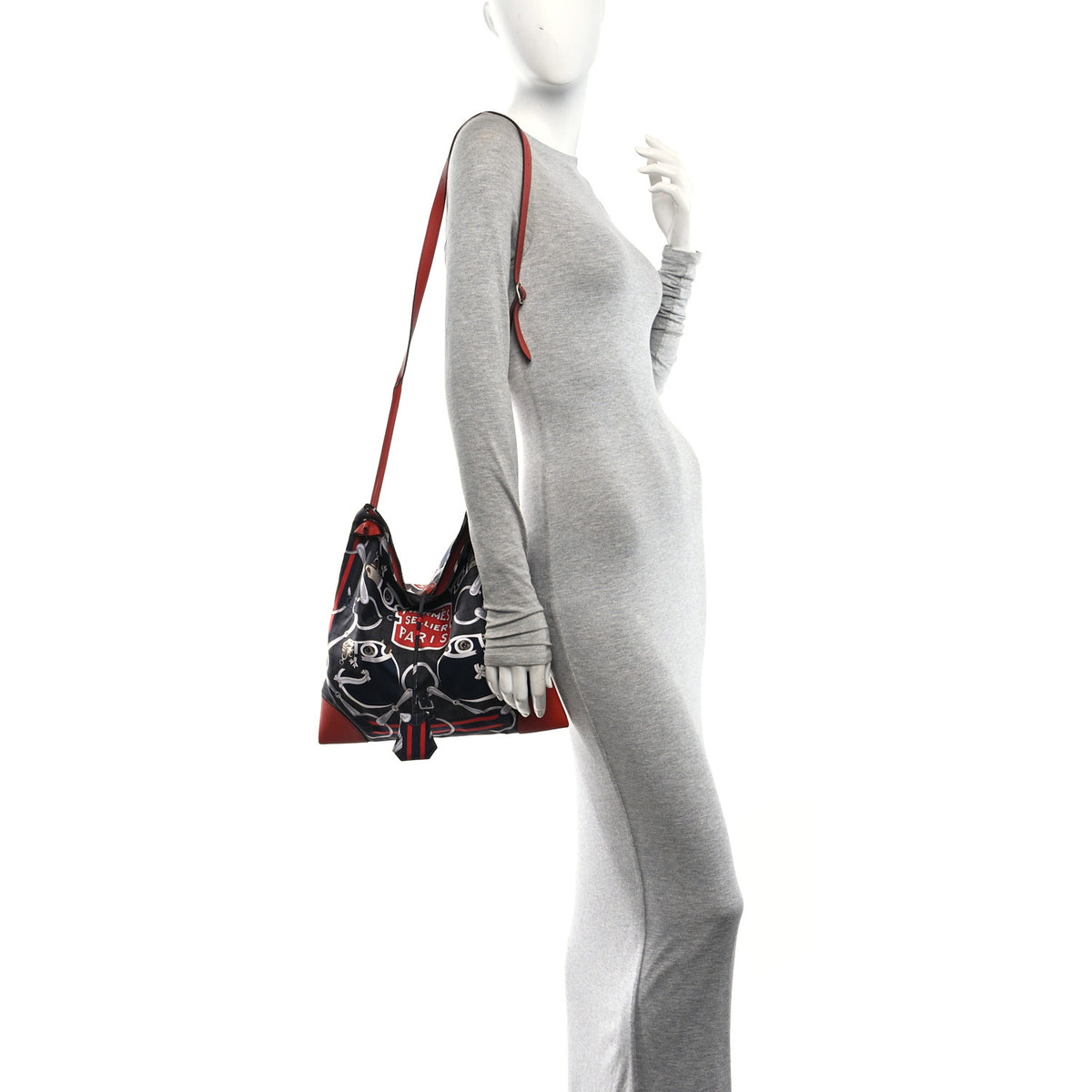 Hermes Silk Tatersale SilkyCity 33 PM Bag 2 of 10