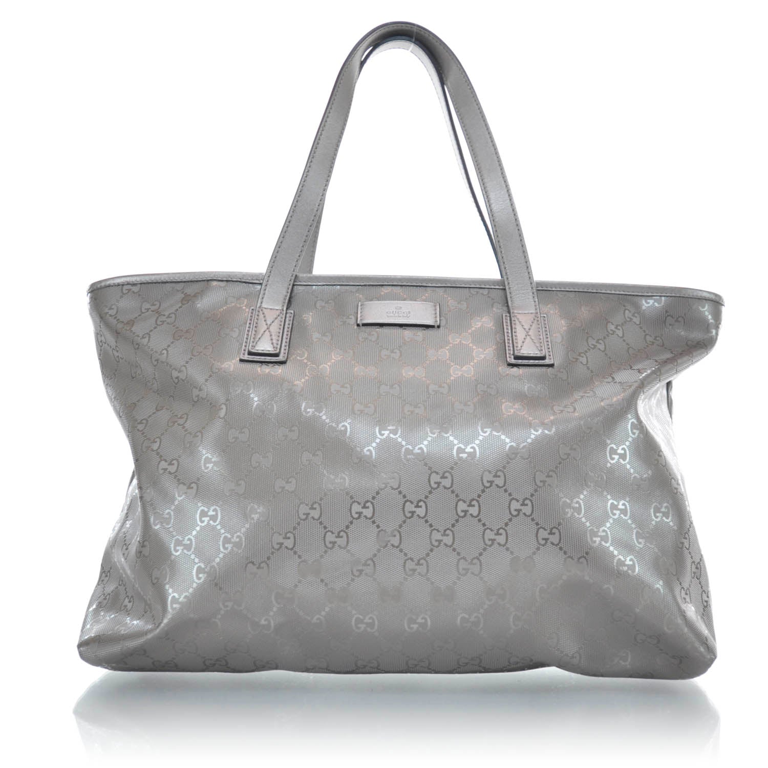 Gucci Imprime Monogram Medium Zippered Shopping Tote Mauve 1 of 9
